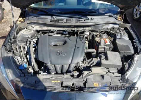 2017 Toyota Yaris Ia z USA, uszkodzony, nr VIN 3MYDLBYV8HY190055